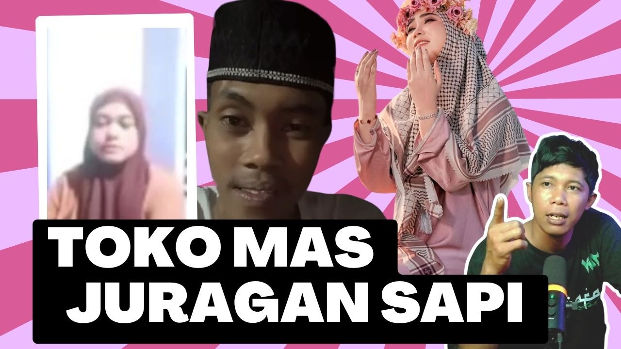 usaha toko mas dan juragan sapi