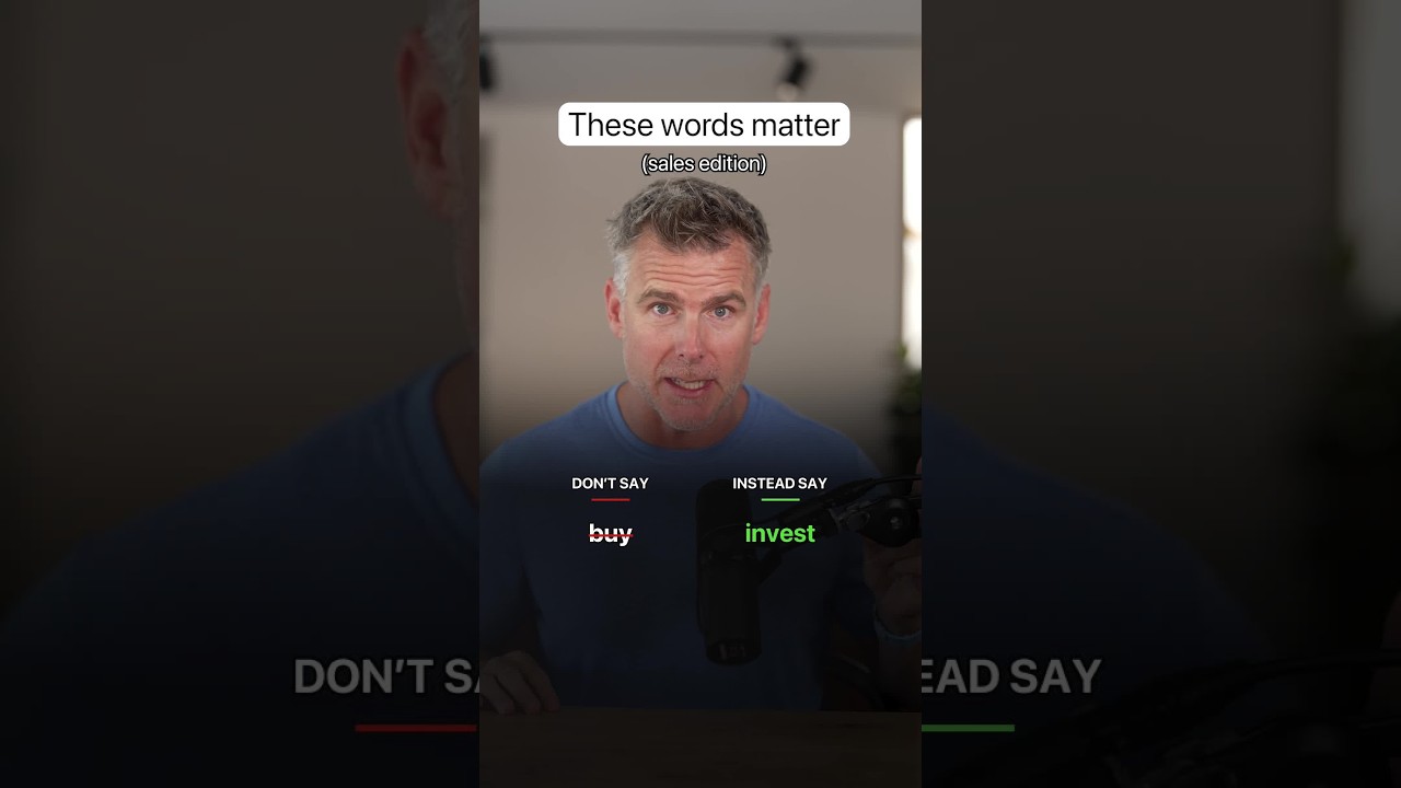 If you want to improve your sales, stop using these words