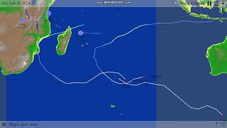 Hypothetical SouthWest Indian Ocean Cyclone Season 202324 Computer Generated