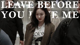 [FMV] Minayeon - Leave Before You Love Me