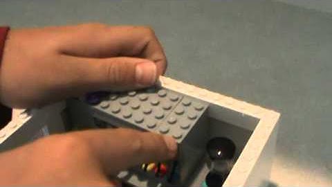 Custom LEGO Ice Cream Shop MOC - Scoops!