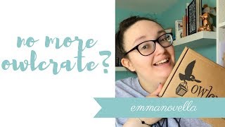 My Last Owlcrate Unboxing - June 2018 // emmanovella