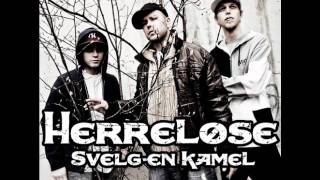 Video thumbnail of "Herreløse - Svelg En Kamel"