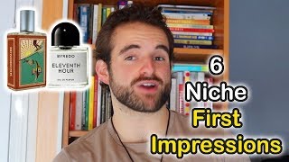 Mixed Niche Fragrance 1st Impressions (Xerjoff, Byredo, Imaginary Authors + more)