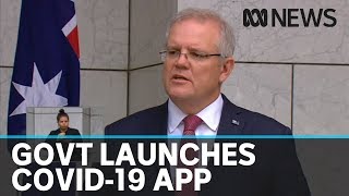 PM launches $1.1bn healthcare package plus Coronavirus Australia app and WhatsApp feature | ABC News screenshot 2