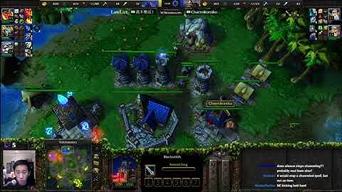 LawLiet (NE) vs Chaemiko (HU) - WarCraft 3 - Pro Player Firelord 1st - Highly Recommended -   WC3446