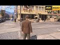 Mafia definitive edition ps5 4kr gameplay  full game