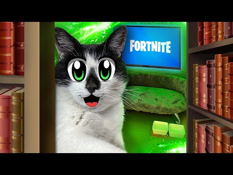 Построили СЕКРЕТНУЮ КОМНАТУ для КОТА МАЛЫША, КОТОРУЮ ВЫ НЕ НАЙДЕТЕ! 24 ЧАСА ЧЕЛЛЕНДЖ