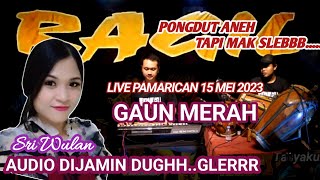 GAUN MERAH - KENDANG RAMPAK - RAGIL PONGDUT