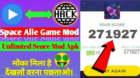 Mx player New Game Hack😱 || Mx player Space Alie game hack with live proof || NRM Technical