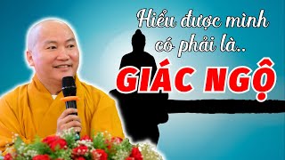 Hiểu được mình có phải là GIÁC NGỘ? Ai Đang Bế Tắc Nên Nghe.. | Thầy Thích Phước Tiến giảng mp4