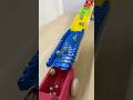 Marble Run ASMR ☆ HABA Wave Slope & Colorful Train Track, Wooden Truck #107 #shorts #marblerun #asmr