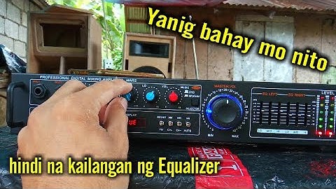 Testing Pinaka Budget Amplifier na YaYanig sa Bahay mo Joson Mars Amplifier | Unboxing Joson Product