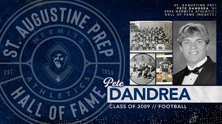 2026 Hermits Athletics Hall of Fame - Pete Dandrea '09 | St. Augustine Prep