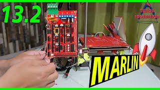 🔰 Cargar MARLIN y conexión a RAMPS, impresora 3D ( Vídeo #13.2) 🔆