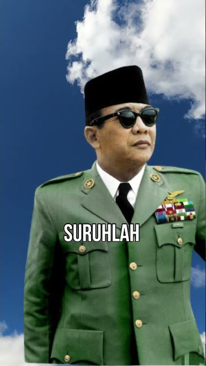 Bung Karno's Message: Nourishing a Maddened Soul