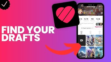 Where to find your drafts in Likee?