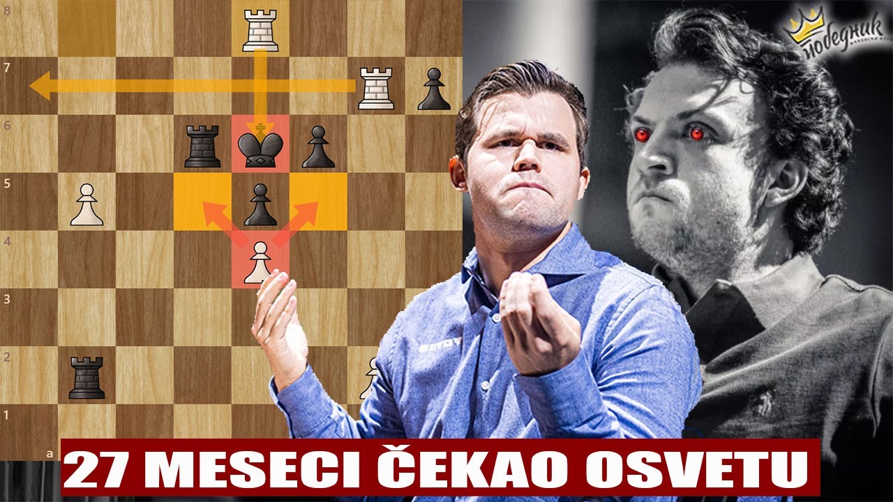 27 MESECI ČEKAO OSVETU | Matirao Karlsena u sred table |