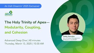 Modularity, Coupling and Cohesion with Pablo Gonzalez