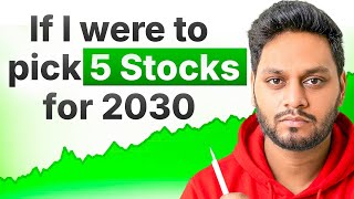 Building a 2030 Stock Portfolio: 5 High Growth Sectors & Top stocks to Watch