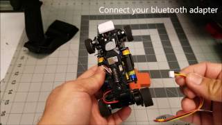 Kyosho Mini-Z ASF Reverse Delay Fix screenshot 1