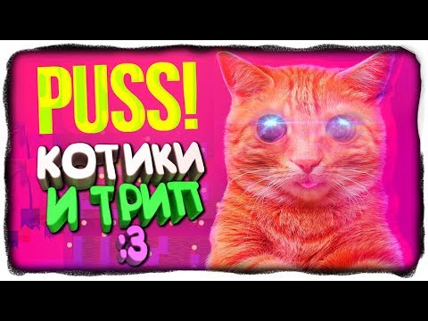 КОТИКИ И БЭД ТРИП! ✅ PUSS! Прохождение #1