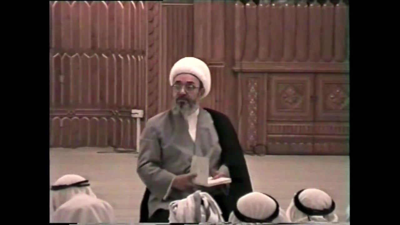 المرجع الديني الميرزا عبدالرسول الاحقاقي - لزين الدين احمد نور علم.