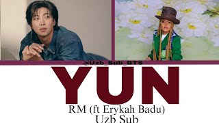 RM Yun (ft Erykah Badu)  UzbSub