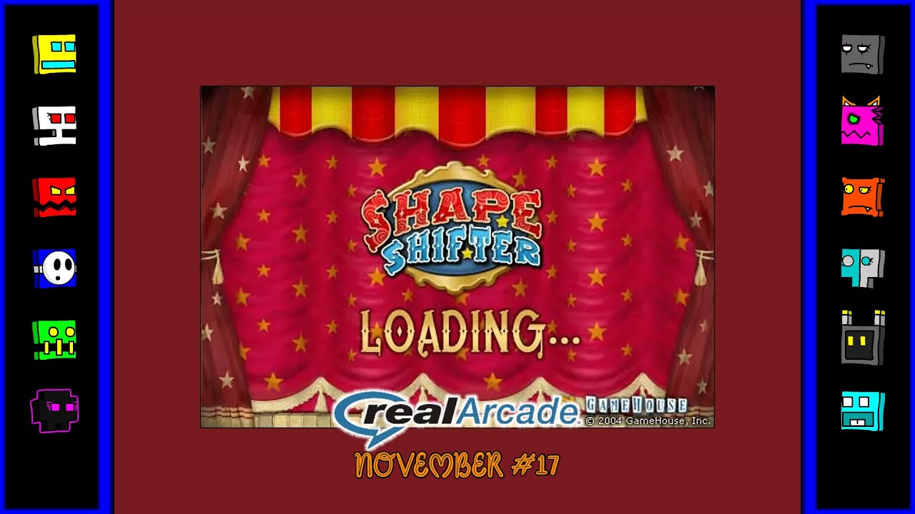 RealArcade November Day #17 | Shape Shifter Gameplay