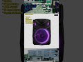 AS-1511 Portable Speaker With Wireless Microphone