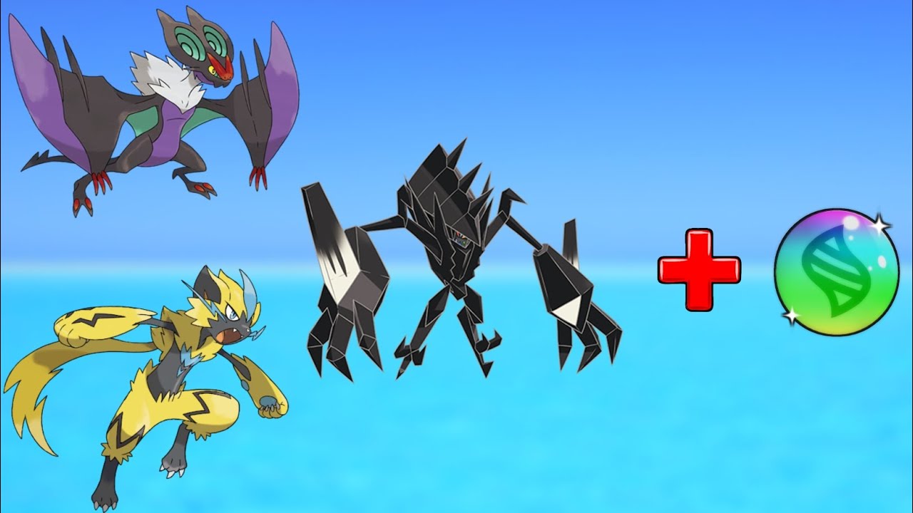 What if Necrozma & Zeraora & Noivern Mega Evolution 🔥🔥 | Part - 9 | 