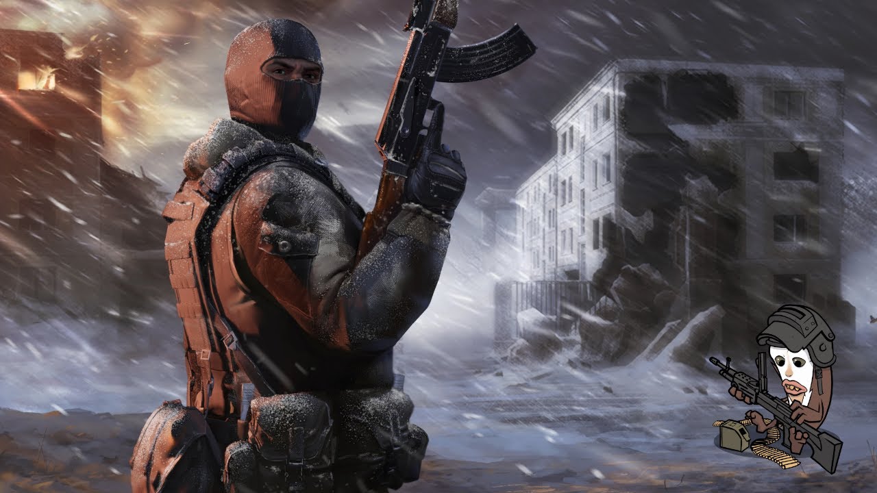 Pavlov VR Competitive Championships - VRML Season 16  Semi-Final's Winners Bracket