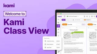 Class View: информационная панель заданий Kami в режиме реального времени screenshot 2
