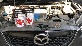 Mazda CX 5 PROTOFLEX ANTI ROLL BAR / Sway bar Polyurethane bushing kit upgrade Installation.