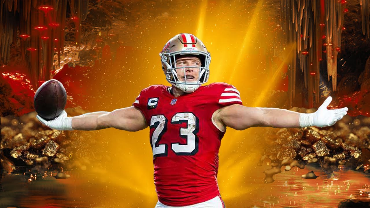 Christian Mccaffrey | 2025 Mid Season Highlights | San Francisco 49ers 