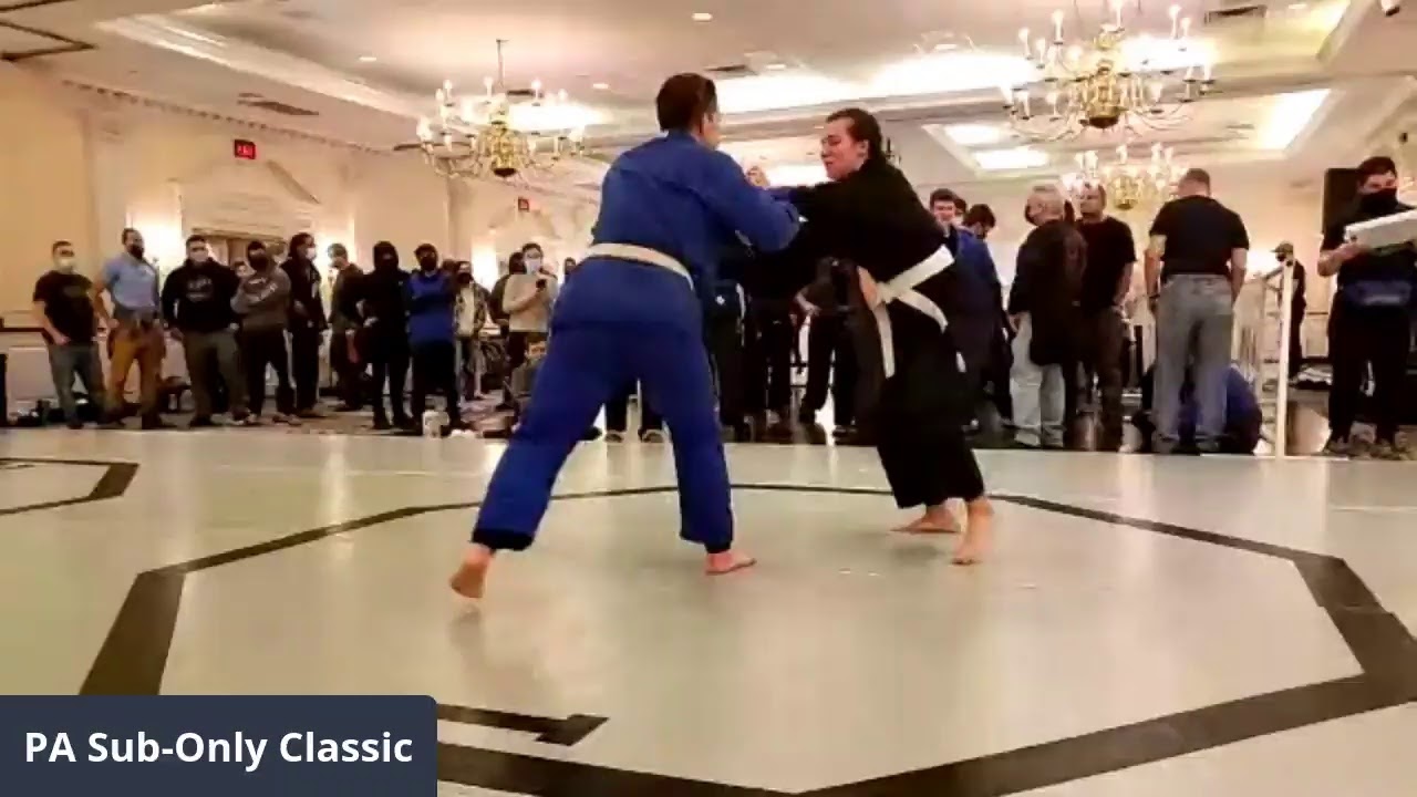 PA Sub-Only Classic | Jiu-Jitsu Blue belt Gi | BJJ Tournament