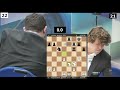 2023-01-22 R10 Maghsoodloo - Carlsen. Tata Steel. The Theatre of Chess (Live PGN)