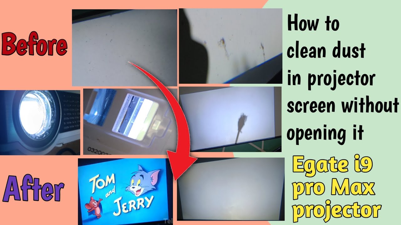 how to clean dust in projector easy eay to clean dust from projector