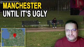 Exploring Manchester UK Until it's UGLY 😳| Relaxing ASMR screenshot 2