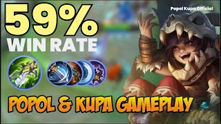 POPOL KUPA TIKTOK | BEST BUILD TOP GLOBAL POPOL KUPA 2022 | ENEMY AUTO TURUU 🔥‼️
