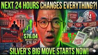 The Next 24 Hours Could Decide Silver’s Next Major Move