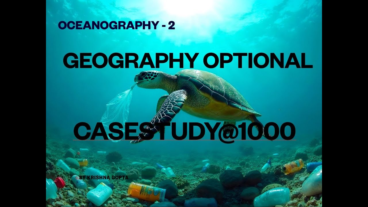 CaseStudy@1000 Classes Session 8 - Oceanography - 2 