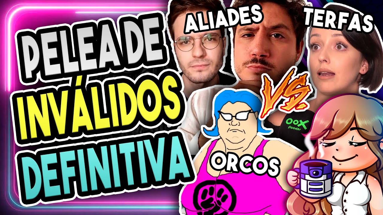 🤣 PELEA DE INVÁLIDES LEGENDARIA: ALIADES VS. PROGRES VS. SINDY ...