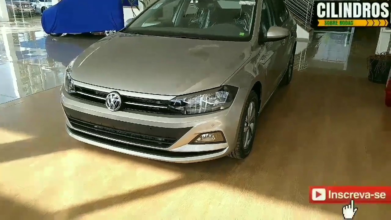 Volkswagen Virtus Comfortline 200 TSI 2019