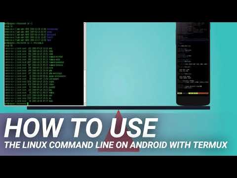 How to Use the Linux Command Line on Android With Termux
