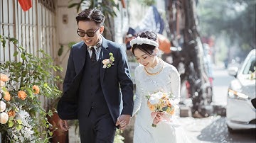 Đây là ĐÁM CƯỚI của TÂN và MI - Sau hơn 3 năm chúng mình đã về chung nhà 🥰