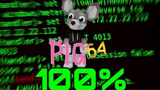 I 100% Pig 64