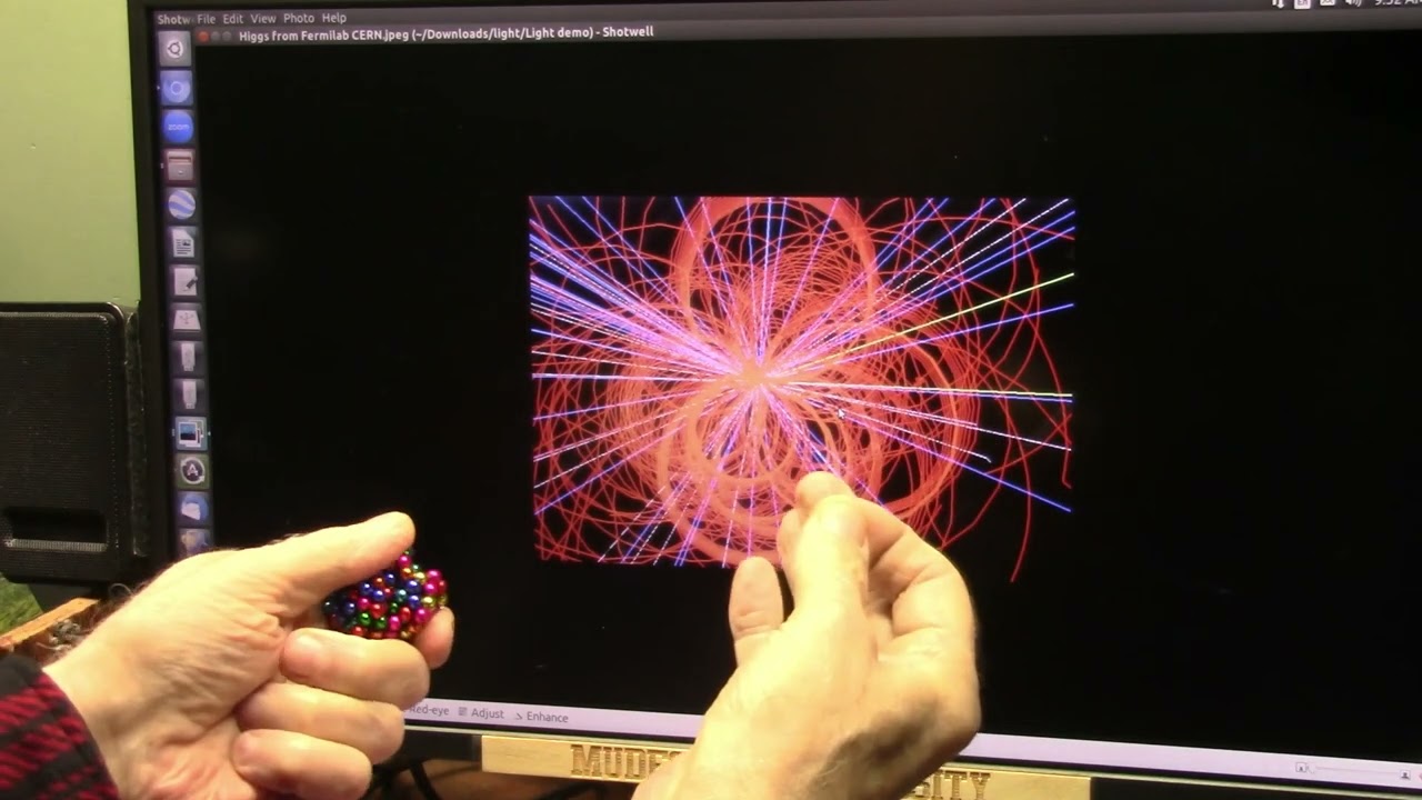 Dipole Electron Theory.....A Proton is made of 1823 Dipoles and Light is 2 Dipoles Electrons are One