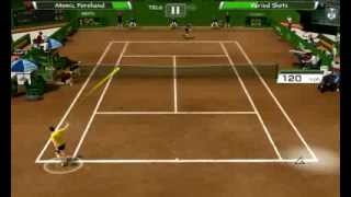 How To Defeat Theron Tenneil Virtual Tennis