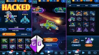 Galaxy invaders alien shooter! how i got all ships max evolution and no limit games screenshot 4